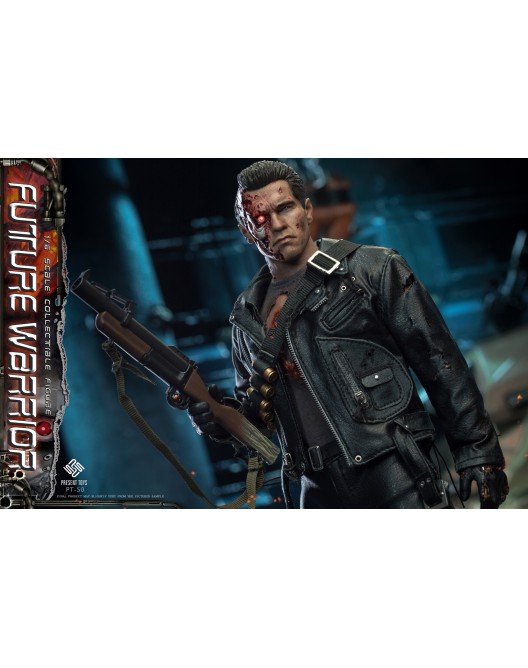 NEW PRODUCT: Present Toys SP50 1/6 Scale Future Warrior, SP51 Future Warrior Deluxe 01-528x668